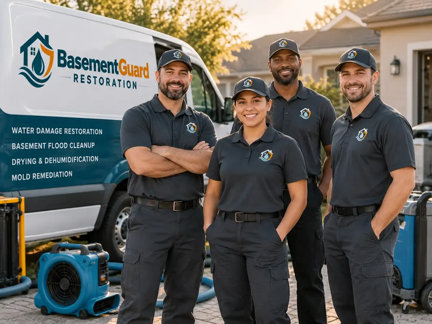 Basement Water Damage Restoration company in Adamsville, PA